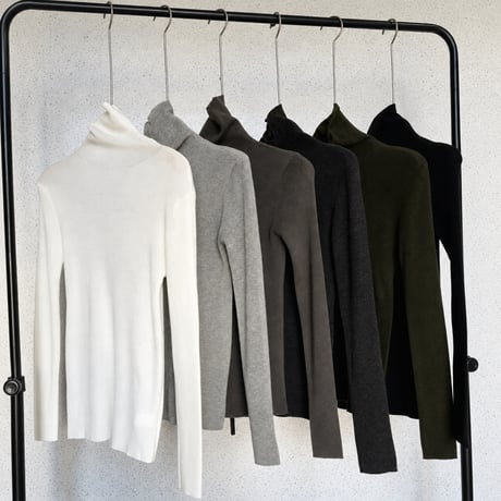《予約販売》Daily Wool Turtleneck