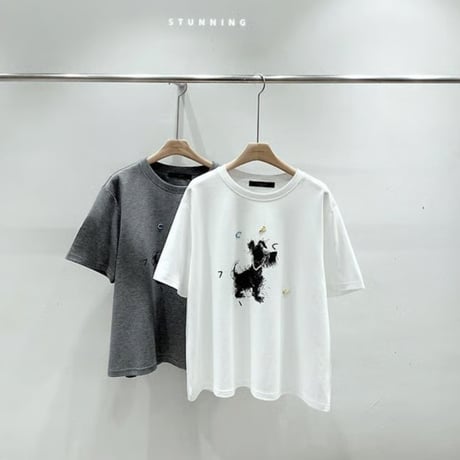 《予約販売》STUNNING Schnauzer T-Shirt