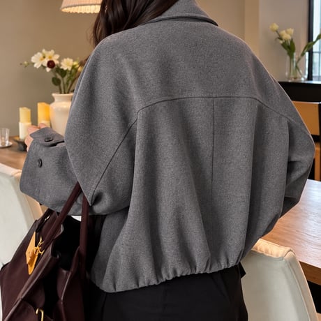《予約販売》Drape Collar Jacket