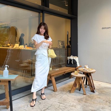 《予約販売》Flan Skirt (SETUP別売り)