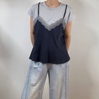 《即日発送📦》Lace Cami T-shirt