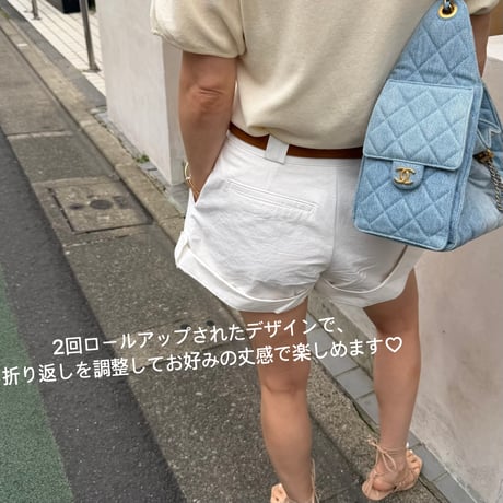 《即日発送📦》Rolled-Up Shorts