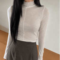 《予約販売》Off Wool Turtleneck