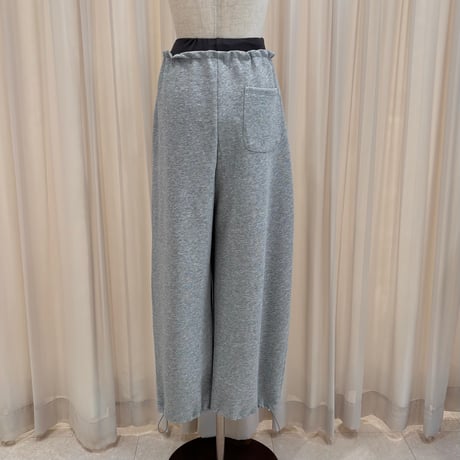 《予約販売》Double Waistband Pants