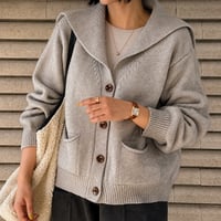 《予約販売》再入荷🎀Over Collar Cardigan