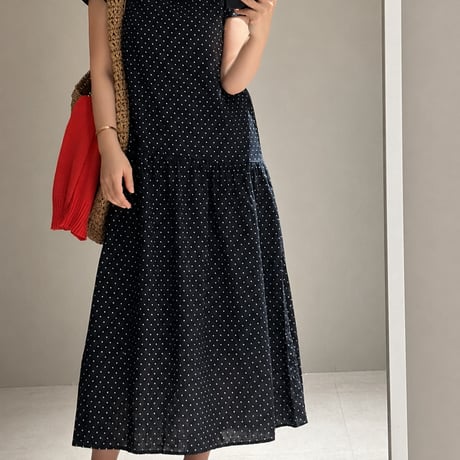 《予約販売》Polka Dot Dress