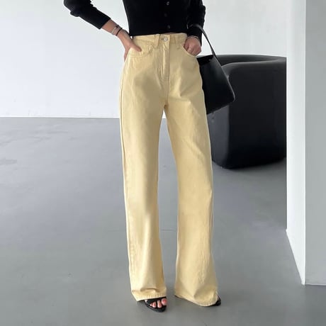 《即日発送📦》Pigment Cotton Denim Pants