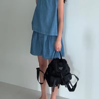《予約販売》Denim Two-Piece Set