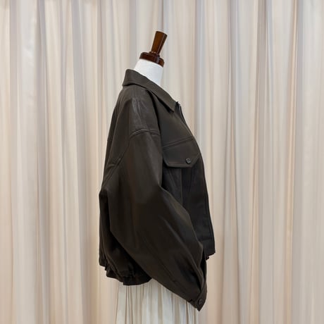 《予約販売》STUNNING Pattern Leather Jacket