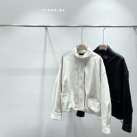 《予約販売》STUNNING Time Leather Jacket