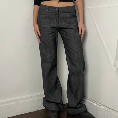 《即日発送📦》Air Jean Bootcut Pants