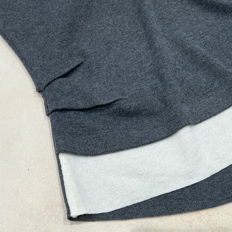 《予約販売》Color Block Hooded Knit