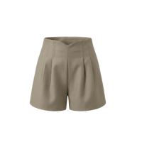 《予約販売》Pleated Tailored Shorts