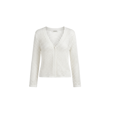 《予約販売》Mesh Knit Cardigan