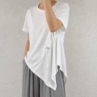 《予約販売》Side Drawstring Shirt