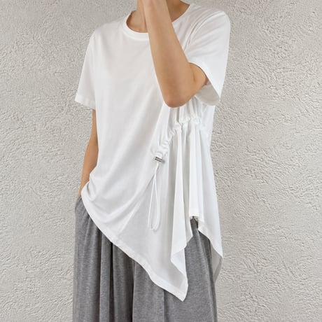 《予約販売》Side Drawstring Shirt