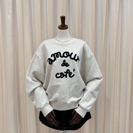 《予約販売》Cafe Sweatshirt