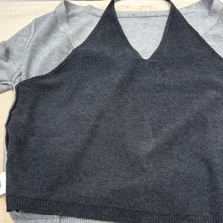 《予約販売》Double Knit Cardigan