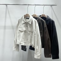 《予約販売》STUNNING Pattern Leather Jacket