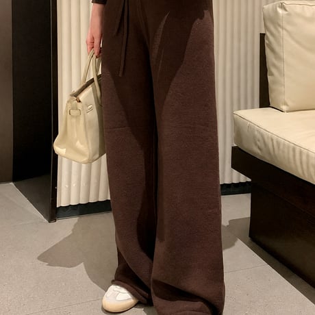 《即日発送📦》Knit Waistband Pants