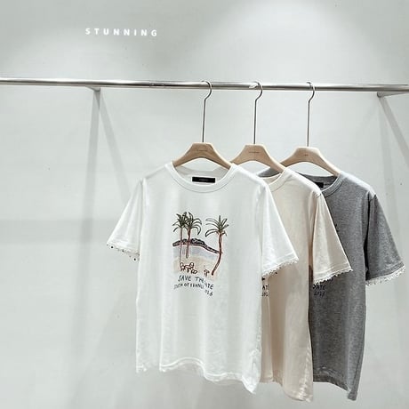 《即日発送📦》STUNNING Palm Tree T-Shirt