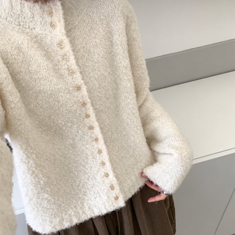 《予約販売》Bona Wool Cardigan