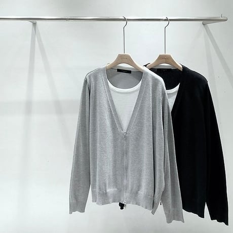 《予約販売》STUNNING Double Zip Knit