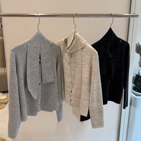 《予約販売》Textured Knit Cardigan