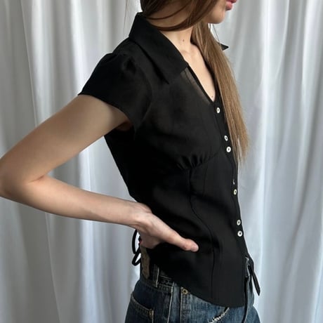 《予約販売》Sena Ribbon Blouse