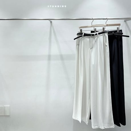 《即日発送📦》STUNNING Summer Pants Belt Set