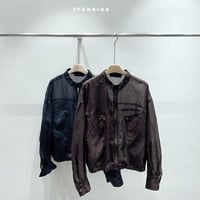 《予約販売》STUNNING Sheer Blouson Jacket