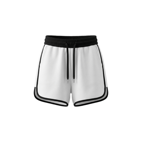 《予約販売》Contrast Trim Dolphin Shorts