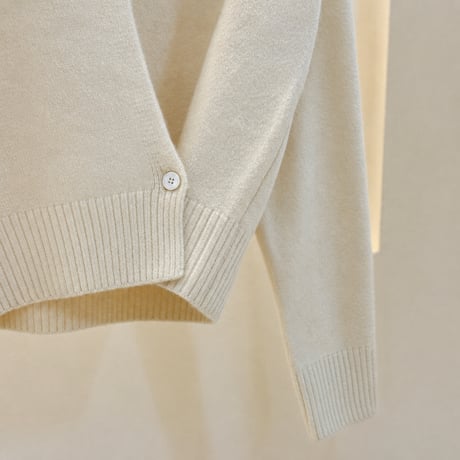 《予約販売》2-Way Button Cardigan
