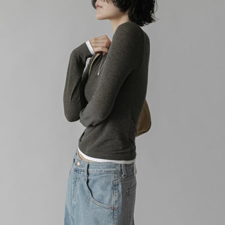 《予約販売》Color-Block T-Shirt