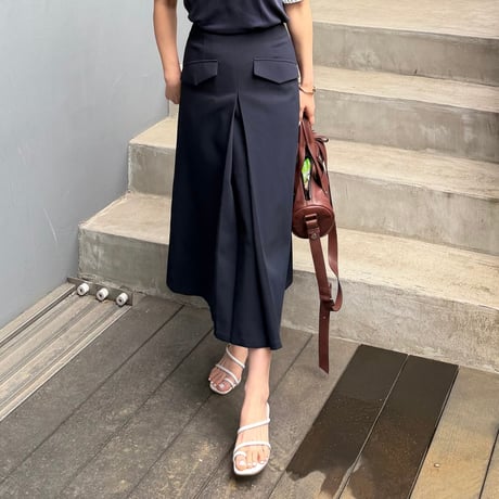 《即日発送📦》Front Pocket Skirt