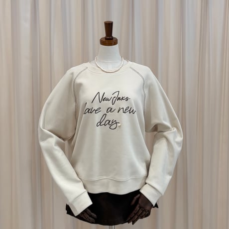 《予約販売》STUNNING Rope Logo Sweatshirt