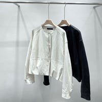 《予約販売》STUNNING Leather Round Neck Jacket