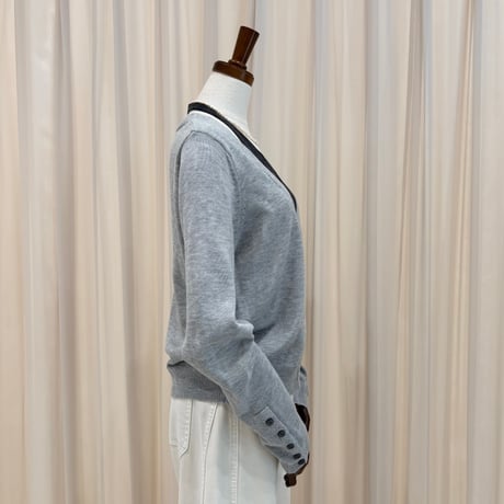 《予約販売》Double Knit Cardigan