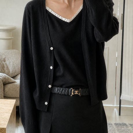 《予約販売》Layered Frill Cardigan