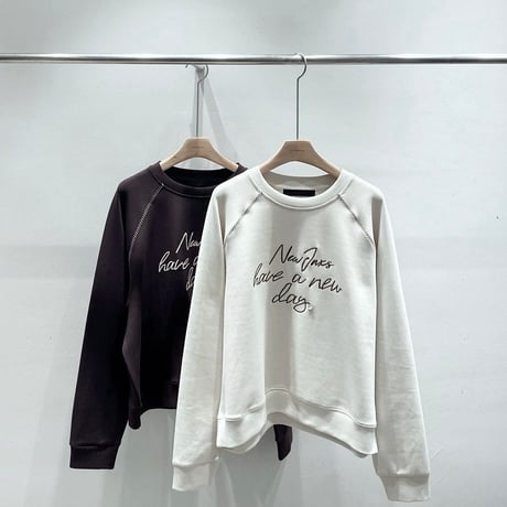 《予約販売》STUNNING Rope Logo Sweatshirt