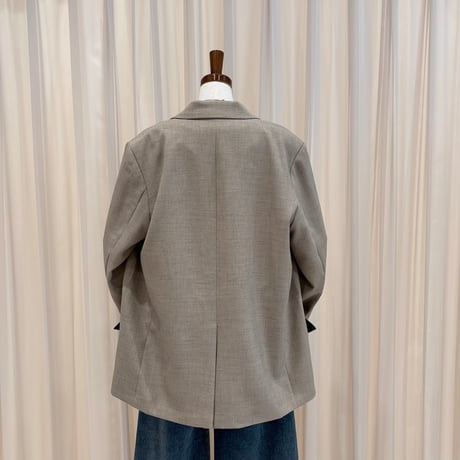 《予約販売》STUNNING Contrast Double Jacket