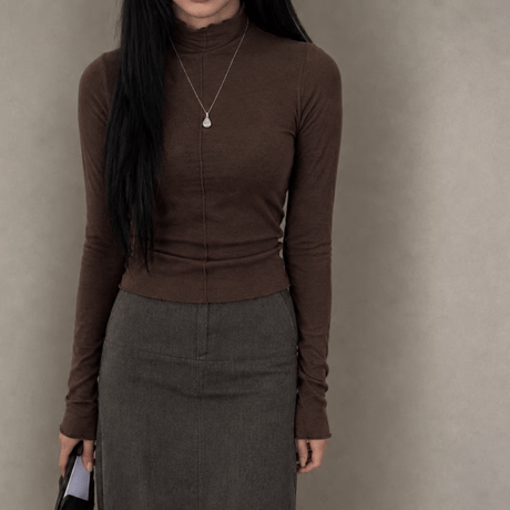 《予約販売》Off Wool Turtleneck
