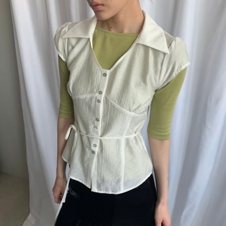 《予約販売》Sena Ribbon Blouse