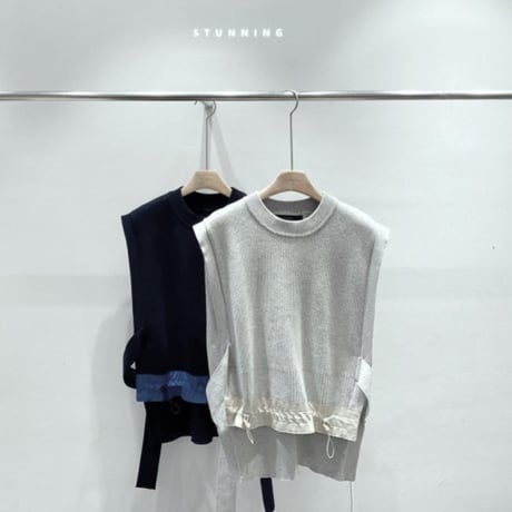 《予約販売》再入荷✨STUNNING Colorblock Vest