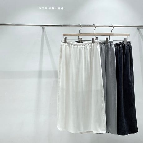 《即日発送📦》STUNNING Flowy Long Skirt