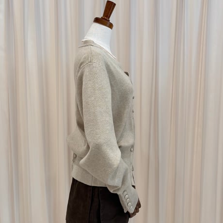 《予約販売》Muir Button Point Cardigan