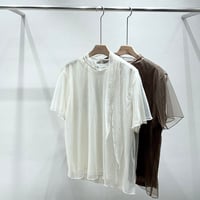 《予約販売》STUNNING Sheer Layered T-Shirt