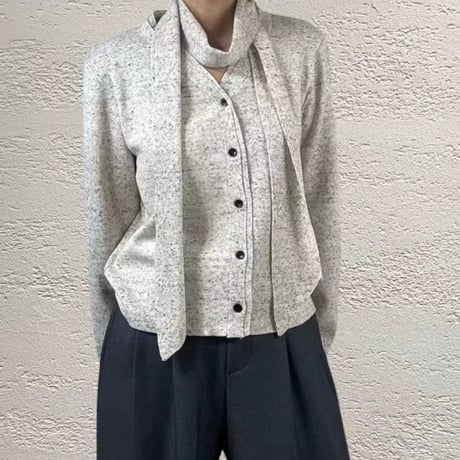 《予約販売》Textured Knit Cardigan
