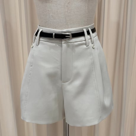 《予約販売》Button Shorts Belt set