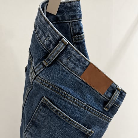 《即日発送📦》Plain Denim Pants